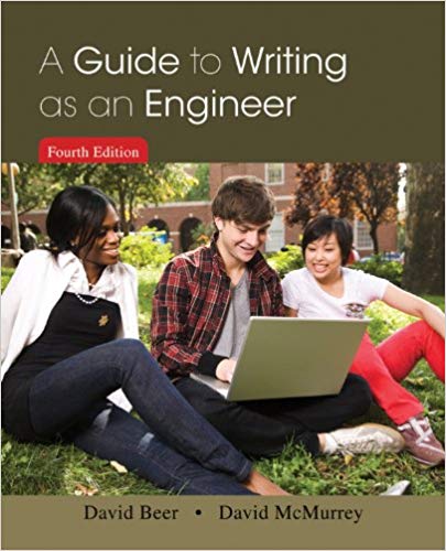 A Guide to Writing as an Engineer 4th