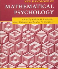 New Handbook Of Mathematical Psychology Modeling And Measurement