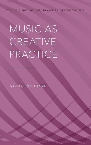 Music As Creative Practice