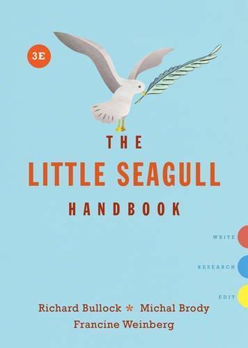 The Little Seagull Handbook 3Rd
