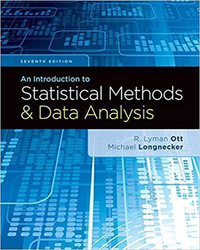 An Introduction To Statistical Methods And Data Analysis 7Th